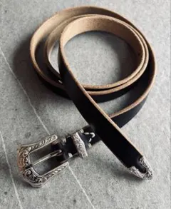 【公式サイト完売希少モデル】LAF SUPPLY western belt