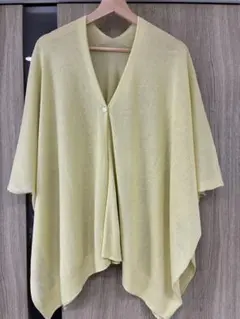 無印良品　ボレロ　ＵＶカット　ライトイエロー