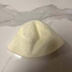 クリーム色 バケットハット