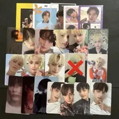 TXT ヒュニンカイ アルバム 封入トレカ セット まとめ売り