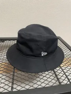【試着のみ】NEW ERA バケットハット ブラック