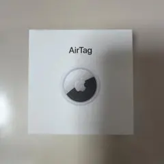 【新品未開封】Apple AirTag エアタグ本体1個（第一世代）