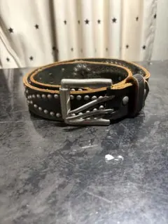 Our Legacy Studded Double スタッズベルト　70 our legacy Studded Double Tongue Belt 70 - メルカリ
