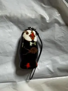 シノツメドリ　木製 ストラップ