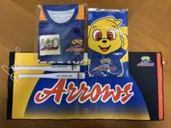 東レアローズ滋賀 Toray Arrows 応援グッズセット