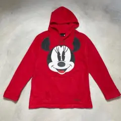 ビッグサイズ Disney Paris ディズニー フリースパーカー ミニー