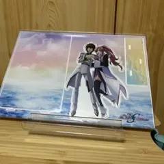 ⭐︎ 機動戦士ガンダムSEED FREEDOM キラ ラクス アクリルジオラマ