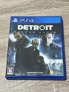 DETROIT BECOME HUMAN PS4
