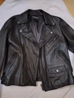 【美品】Spick&Span ダブルライダース スピック&スパン 38