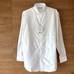 新品ユニクロ/UNIQLO JWアンダーソン オックスフォードシャツ ホワイトL