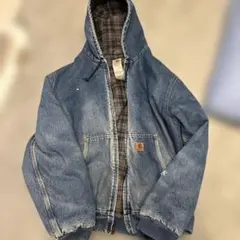 Carhartt デニムアクティブジャケット XLのサムネイル