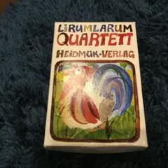 Lirumlarum Quartett 32枚カード