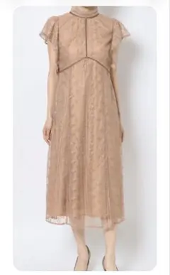 【新品タグ付き】ラグナムーン　レースオケージョンドレス