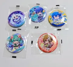 初音ミクあそーと 缶バッジ