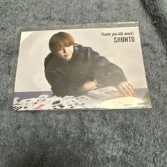 BE:FIRST 映画 特典　シュント