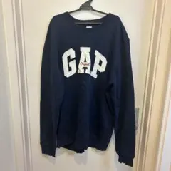GAP ギャップ 00s archive Original スウェット 紺 L