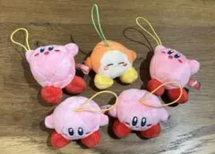 星のカービィ スタンダードぷちマスコット2 ワドルディ　カービィ　5個セット