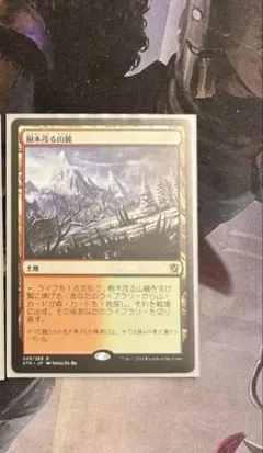 MTG 樹木茂る山麓 拡張foil 2枚セット - メルカリ