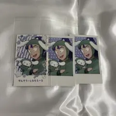 忍たま乱太郎 サンリオ アモカフェ 推しパシャ ノーマル レア 立花仙蔵