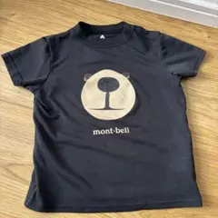 モンベル　クマTシャツ　90