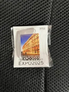 希少【未開封】2025年 大阪万博誘致ロゴマーク ピンバッジ（ゴールド