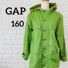 GAP ギャップ マウンテンパーカー ライトグリーン 160 レディース可