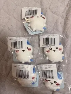 ハチワレ キーホルダー まとめ売り - メルカリ