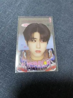 ハン　トレカ　K-MONSTAR 特典　スキズ　StrayKids