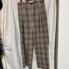 green label relaxing ワイドパンツ