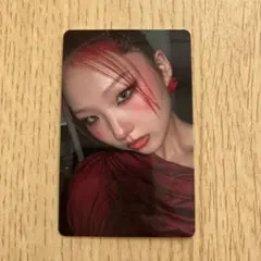 HANA 1stアルバム 特典 封入トレカB CHIKA