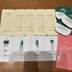 サンプル12点セット Cell Fusion C 、VT CICA他