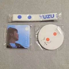 ゆず YUZU 2026 心音 ガチャ 幾重 缶バッジ 銀テープ | Mercari