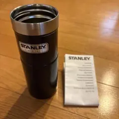 【新品未使用】 スタンレー タンブラー　ワンハンド真空マグ　ネイビー