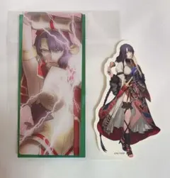 FGO ステッカー 最終再臨展 編成画面風ランダムカード ヘファイスティオン