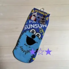 ★ パペットスンスン☆ ジャガード ソックス　ポップ