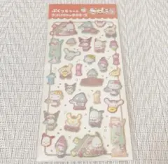 ［新品］ダイソー　ぷくっとシール　サンリオキャラクターズ