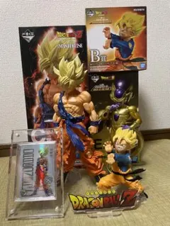 ドラゴンボール 孫悟空超サイヤ人フィギュア、UGM4-067カードセット