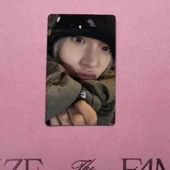 RIIZE ウォンビン トレカ タワレコ ラキドロ 特典 fame