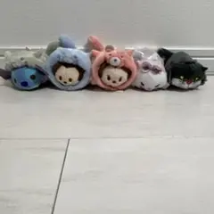 【レア・平成レトロ】バンビーナ ぶた ぬいぐるみ とんさま カラフル 5点セット レア・平成レトロ】バンビーナ ぶた ぬいぐるみ とんさま カラフル 5点