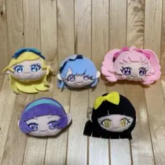 ひみつのアイプリ ぬいぐるみクリップ　5種