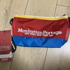 【タグ付き】Manhattan Portage ショルダーバッグ