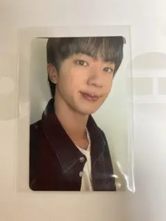 トレカ　ジン　ソクジン　JIN BTS アリラン　ARIRANG