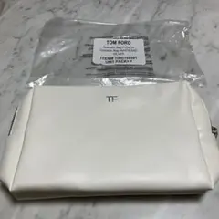 TOM FORD コスメティックバッグ 화이트 미사용 품목