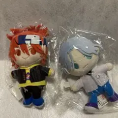 SK∞ エスケーエイト　きみとふれんず　レキ　ランガ　ぬいぐるみキーホルダー