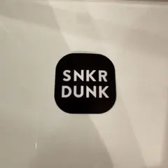 公式！早い者勝ち！スニーカーダンクSNKRDUNKステッカーカード