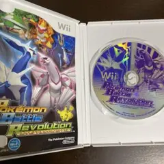 Wii ポケモンバトルレボリューション