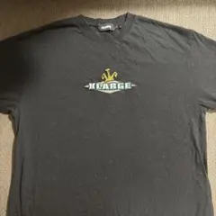 XLARGE 刺繍ロゴ Tシャツ ブラック L