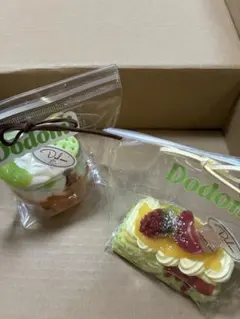 Dodomi スイーツ スクイーズ 2点セット♡ - メルカリ