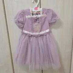 バースデイ cottoli 90cm　ラプンツェル ワンピース