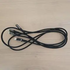 AUKEY USB Type-Cケーブル 1m 140W デジタル表示 2本